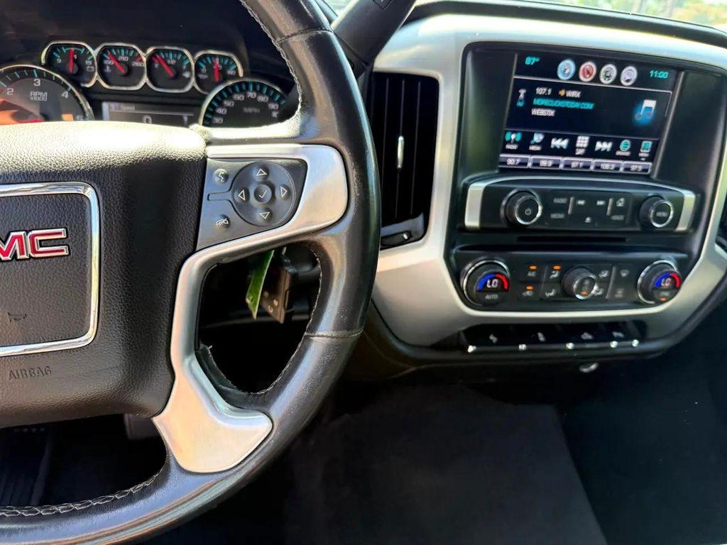 used 2017 GMC Sierra 1500 car, priced at $24,900