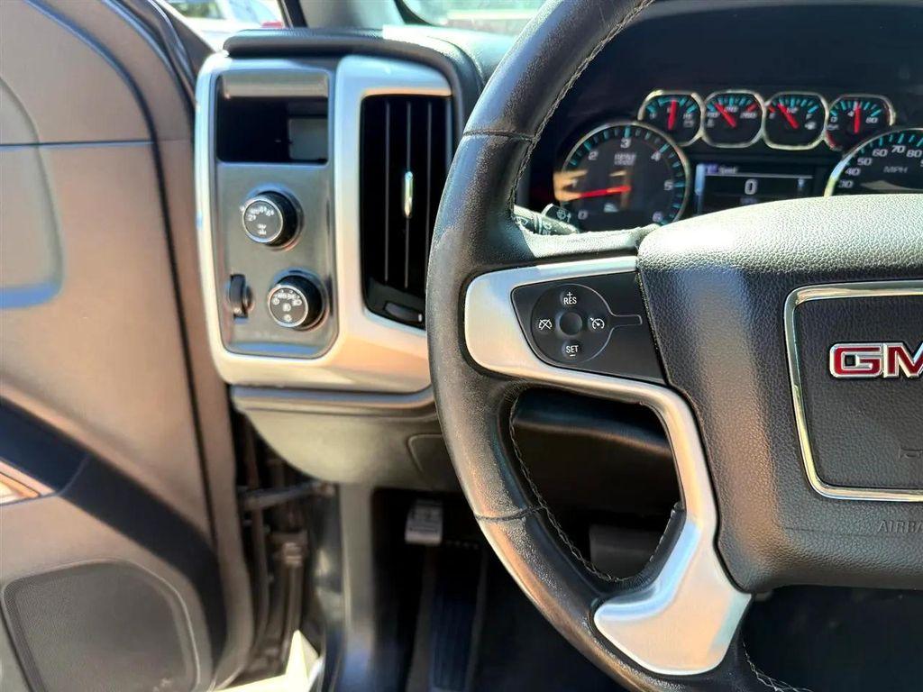 used 2017 GMC Sierra 1500 car, priced at $24,900
