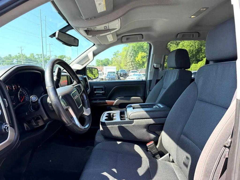 used 2017 GMC Sierra 1500 car, priced at $24,900