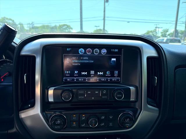 used 2017 GMC Sierra 1500 car, priced at $24,900
