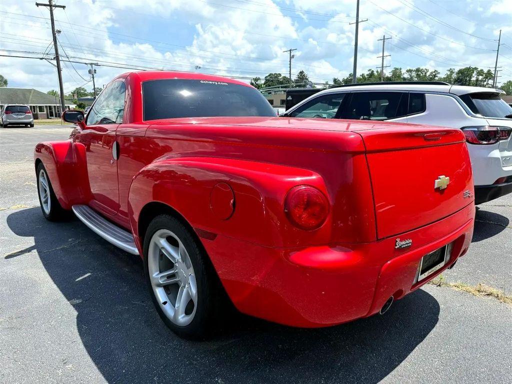 used 2005 Chevrolet SSR car, priced at $22,900