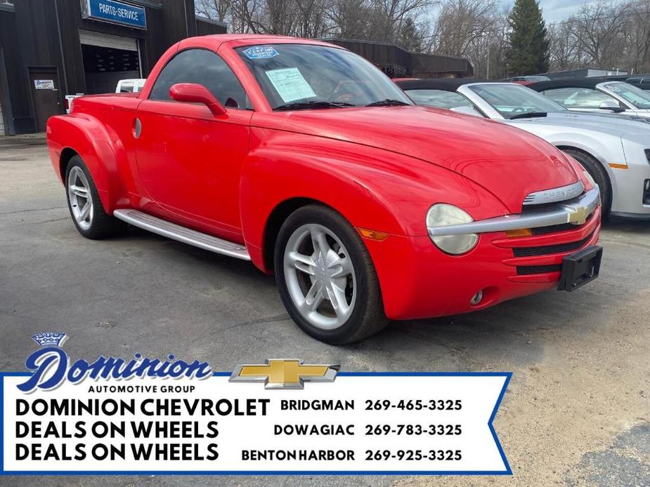 used 2005 Chevrolet SSR car, priced at $24,900
