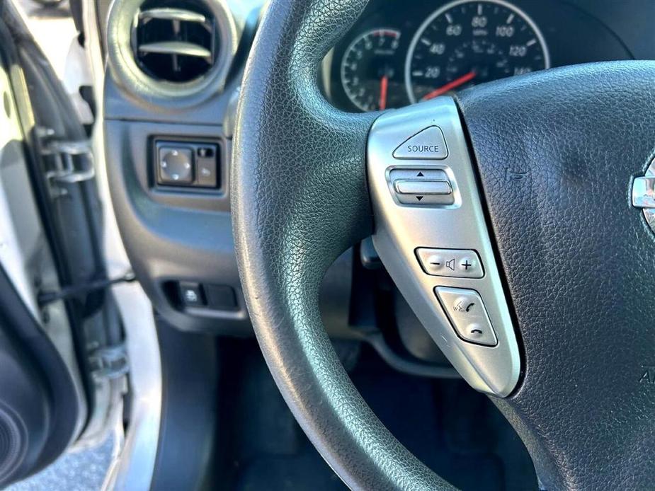 used 2016 Nissan Versa car, priced at $9,900