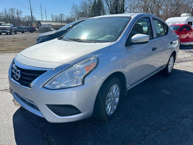 used 2016 Nissan Versa car, priced at $8,900