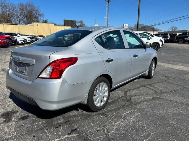 used 2016 Nissan Versa car, priced at $8,900