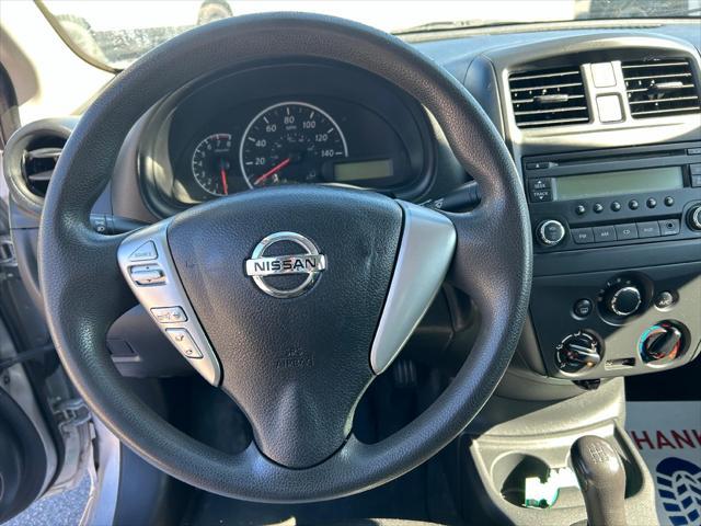 used 2016 Nissan Versa car, priced at $8,900