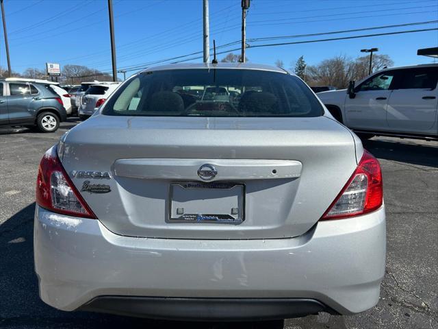 used 2016 Nissan Versa car, priced at $8,900