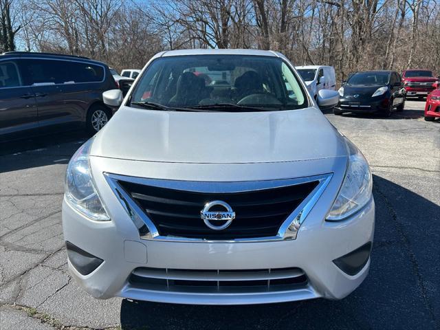 used 2016 Nissan Versa car, priced at $8,900