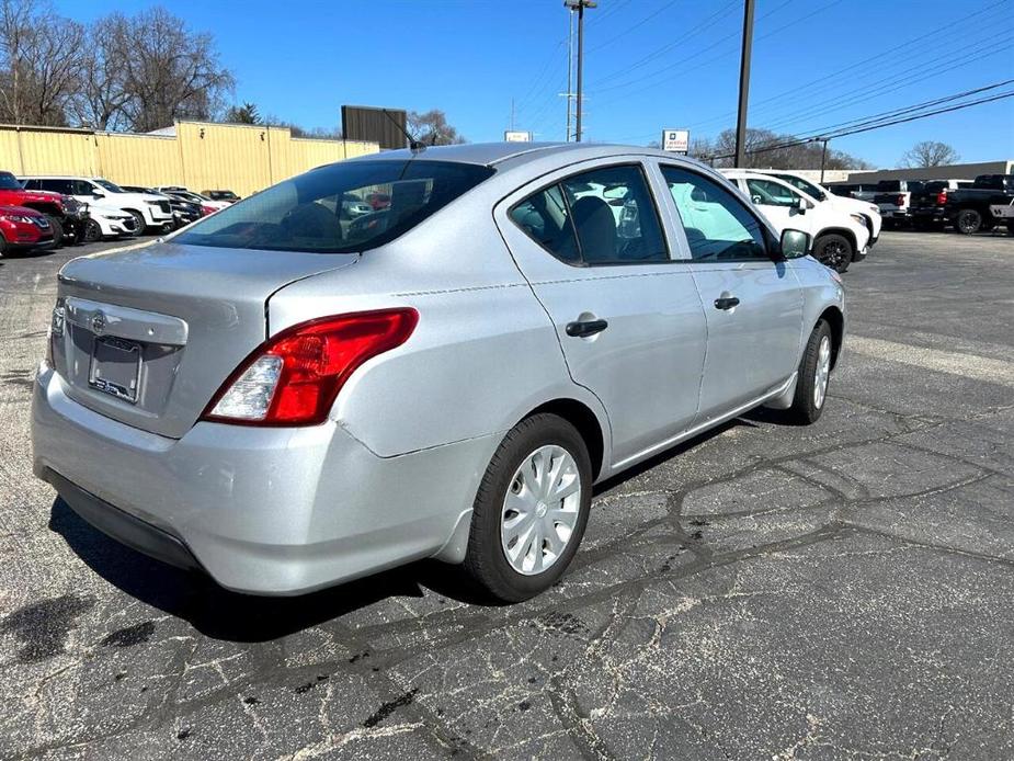 used 2016 Nissan Versa car, priced at $9,900