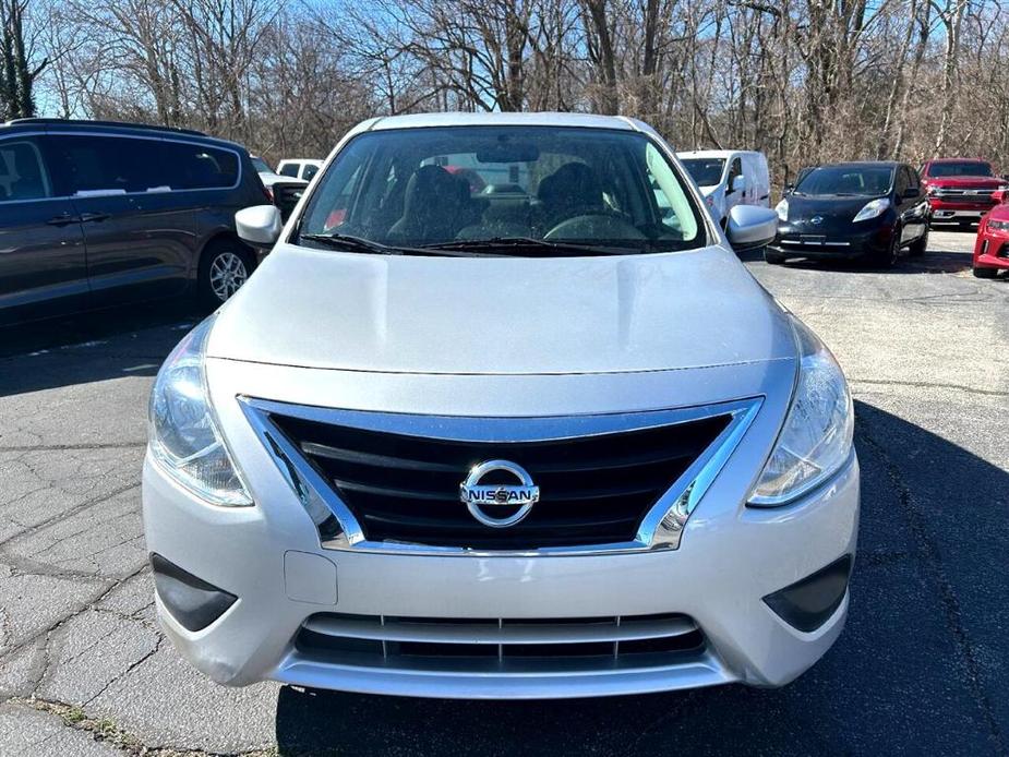 used 2016 Nissan Versa car, priced at $9,900