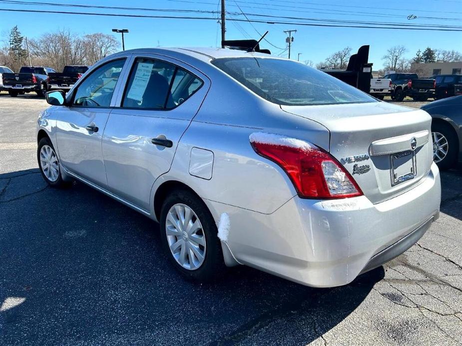 used 2016 Nissan Versa car, priced at $9,900