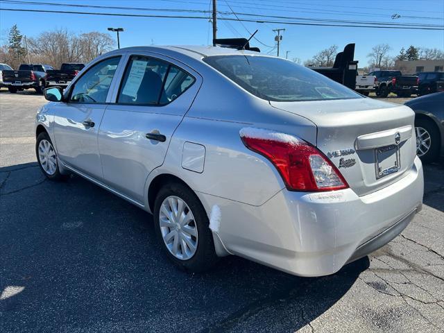 used 2016 Nissan Versa car, priced at $8,900