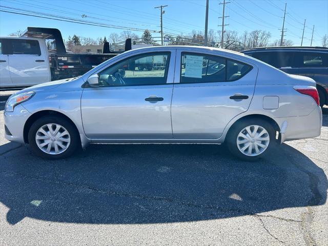 used 2016 Nissan Versa car, priced at $8,900