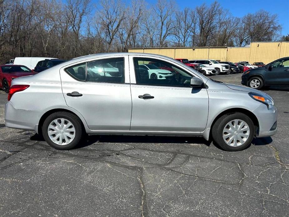 used 2016 Nissan Versa car, priced at $9,900