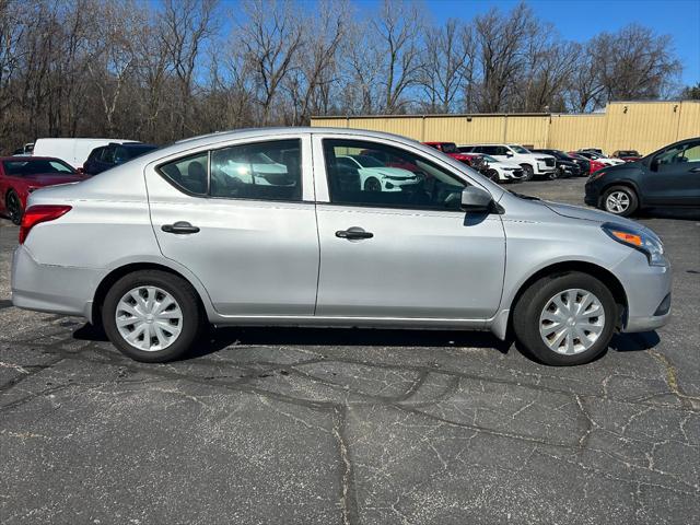 used 2016 Nissan Versa car, priced at $8,900