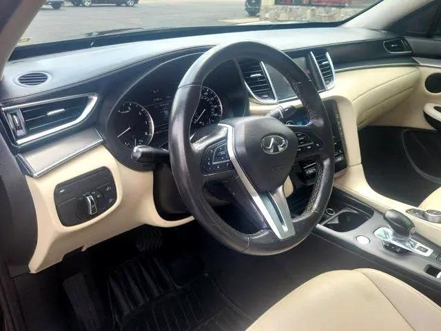 used 2019 INFINITI QX50 car, priced at $21,900