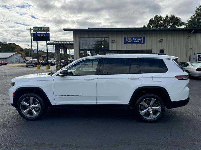 used 2021 Jeep Grand Cherokee L car, priced at $29,900