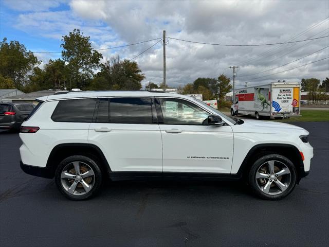 used 2021 Jeep Grand Cherokee L car, priced at $29,900