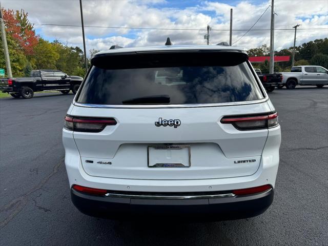 used 2021 Jeep Grand Cherokee L car, priced at $29,900