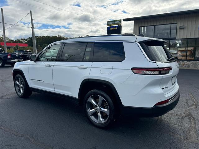 used 2021 Jeep Grand Cherokee L car, priced at $29,900