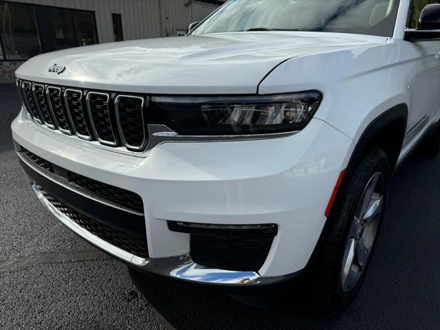 used 2021 Jeep Grand Cherokee L car, priced at $29,900