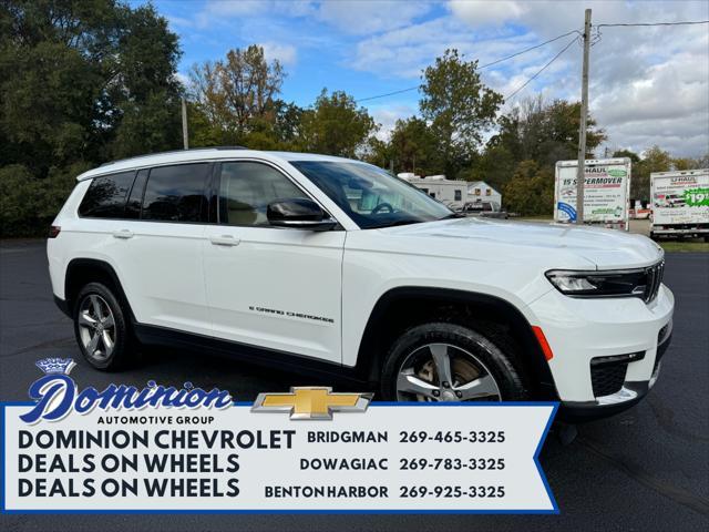 used 2021 Jeep Grand Cherokee L car, priced at $29,900