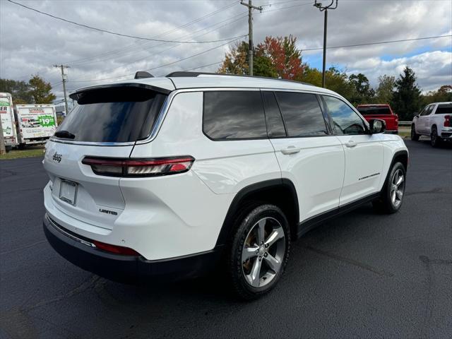 used 2021 Jeep Grand Cherokee L car, priced at $29,900