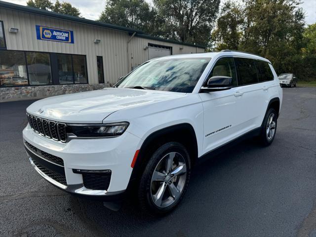 used 2021 Jeep Grand Cherokee L car, priced at $29,900