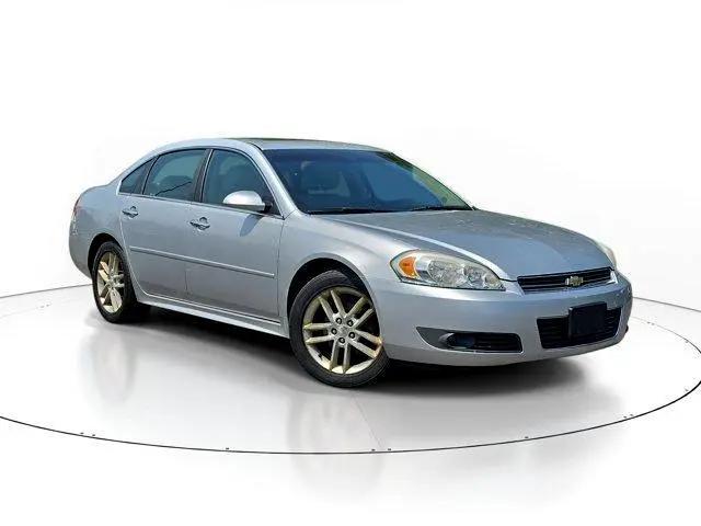 used 2010 Chevrolet Impala car