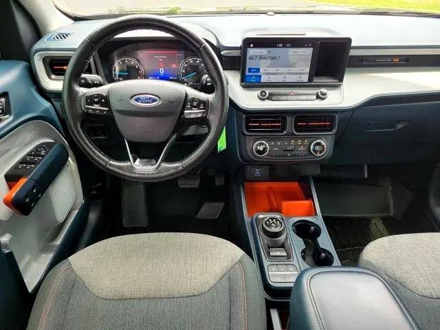used 2022 Ford Maverick car, priced at $29,900