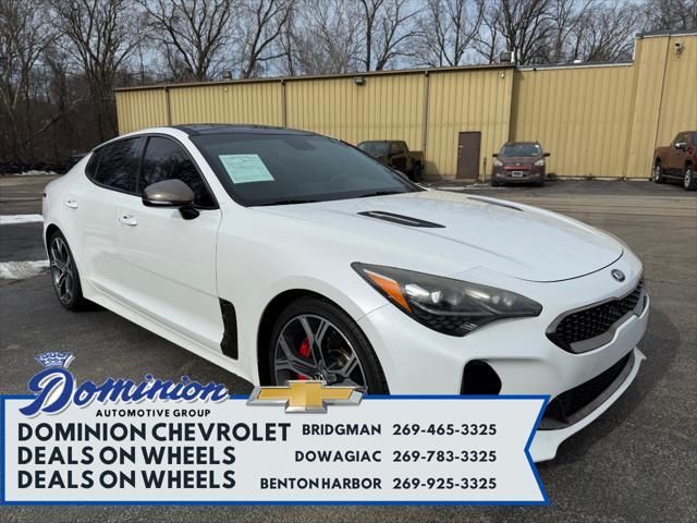 used 2018 Kia Stinger car, priced at $19,900