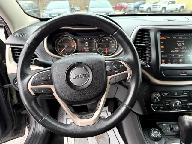 used 2016 Jeep Cherokee car, priced at $13,900