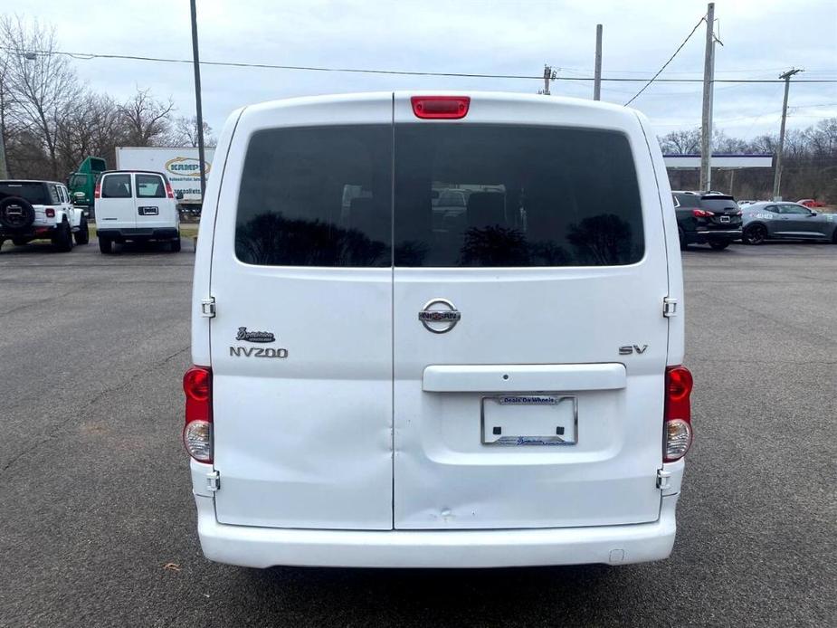 used 2015 Nissan NV200 car, priced at $14,900