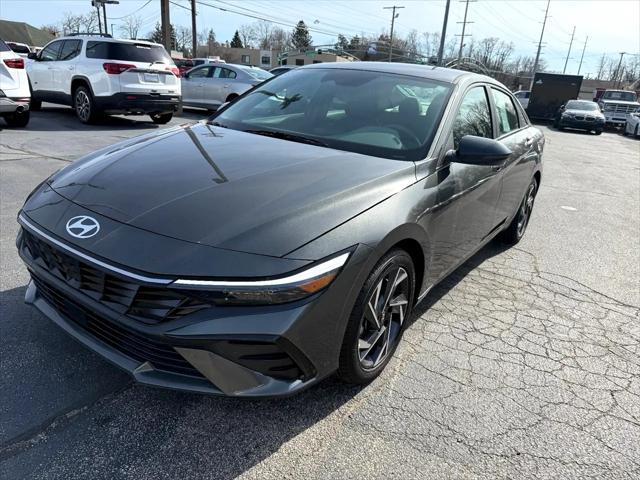 used 2024 Hyundai Elantra car, priced at $24,900