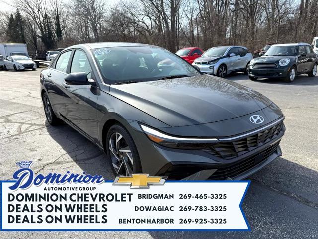 used 2024 Hyundai Elantra car, priced at $24,900