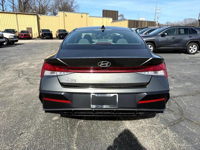 used 2024 Hyundai Elantra car, priced at $24,900