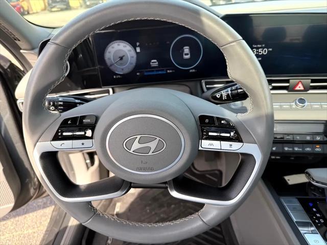 used 2024 Hyundai Elantra car, priced at $24,900