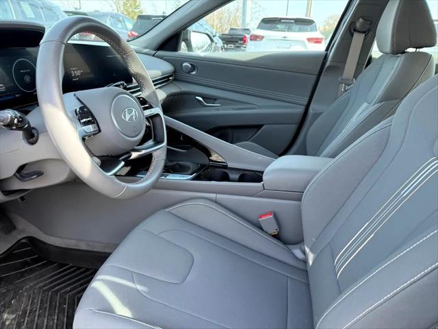 used 2024 Hyundai Elantra car, priced at $24,900