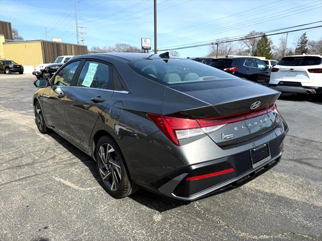 used 2024 Hyundai Elantra car, priced at $24,900