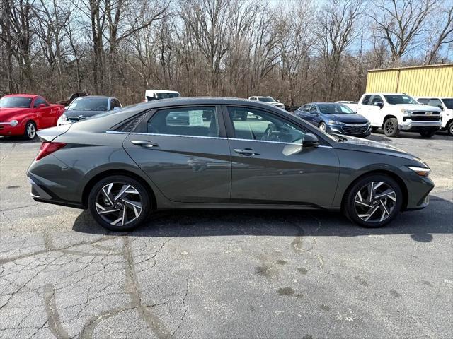 used 2024 Hyundai Elantra car, priced at $24,900