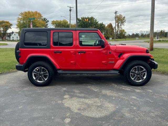 used 2020 Jeep Wrangler Unlimited car