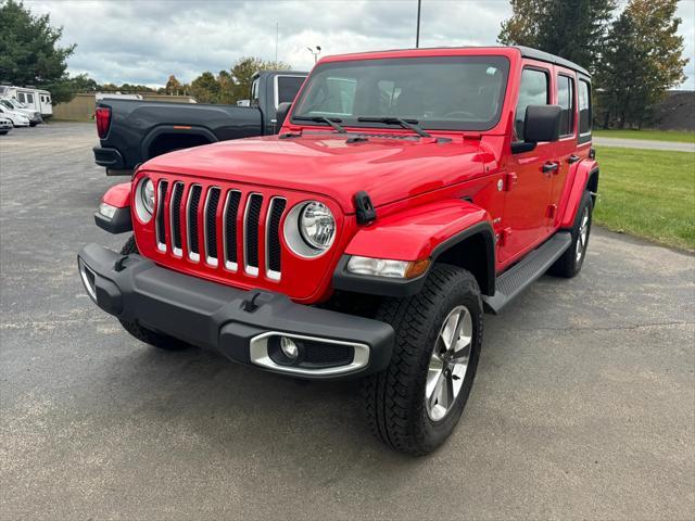 used 2020 Jeep Wrangler Unlimited car