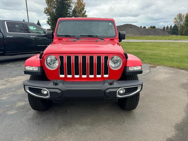 used 2020 Jeep Wrangler Unlimited car