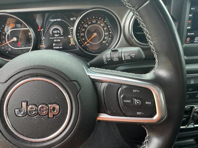 used 2020 Jeep Wrangler Unlimited car