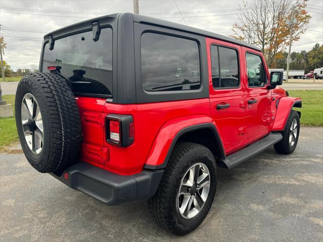 used 2020 Jeep Wrangler Unlimited car