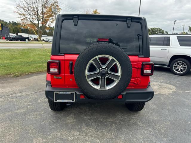 used 2020 Jeep Wrangler Unlimited car