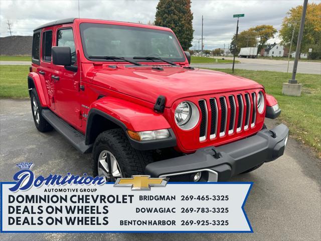 used 2020 Jeep Wrangler Unlimited car