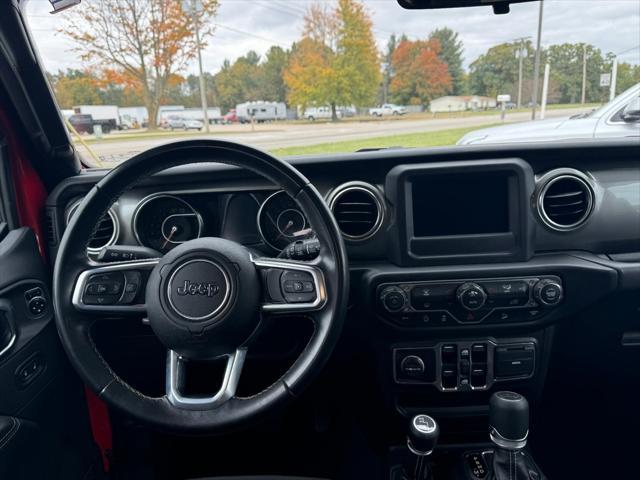 used 2020 Jeep Wrangler Unlimited car