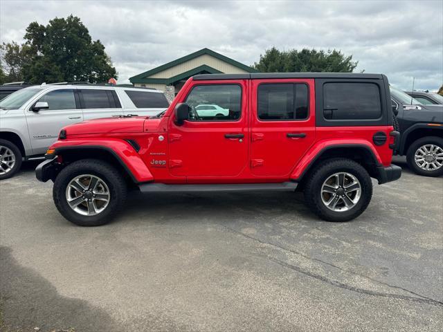 used 2020 Jeep Wrangler Unlimited car