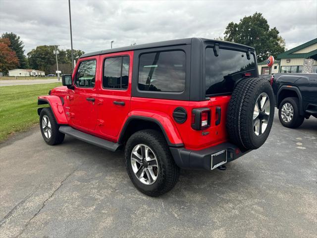 used 2020 Jeep Wrangler Unlimited car